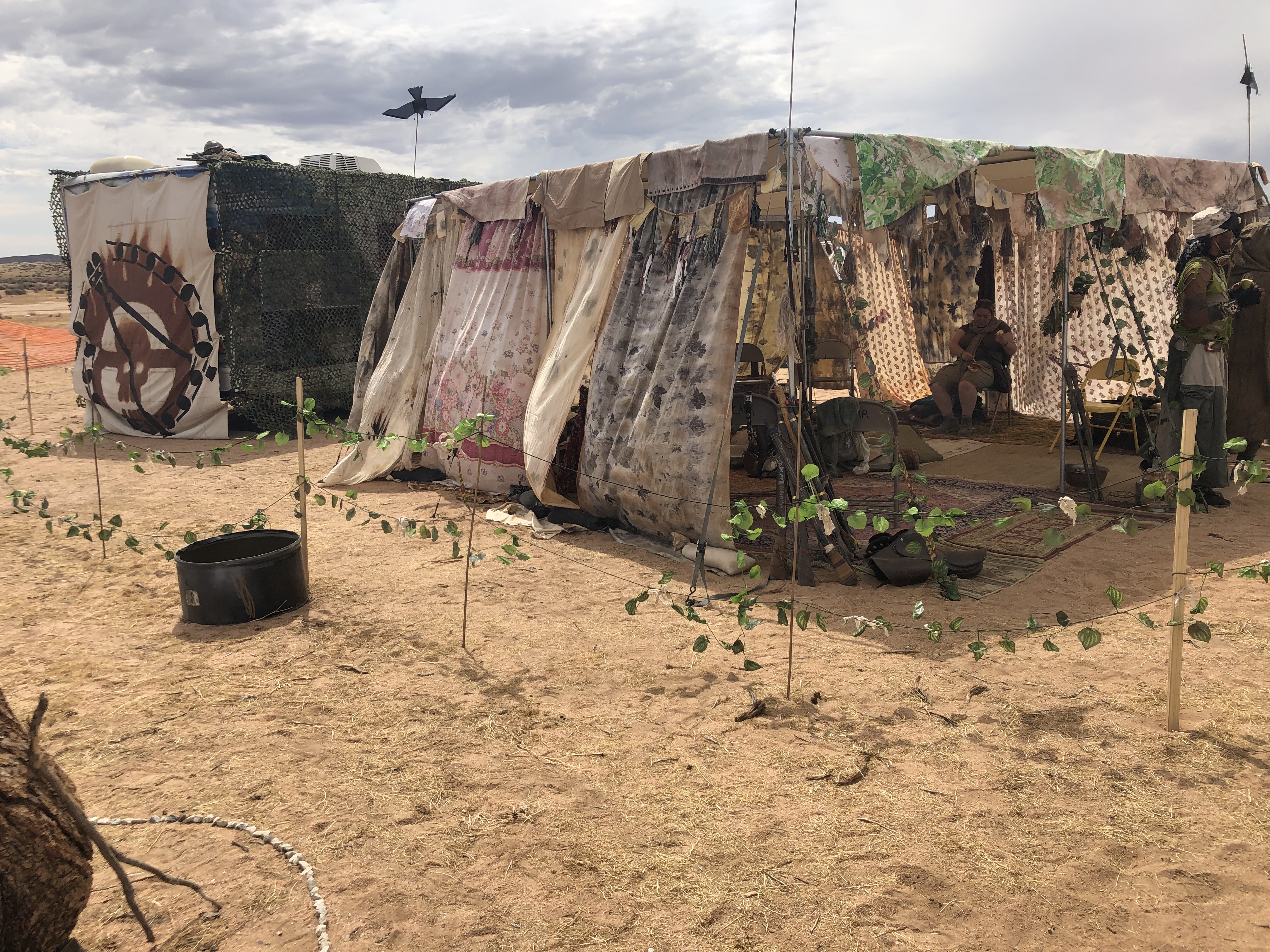 The Clan of the Boltcutters camp