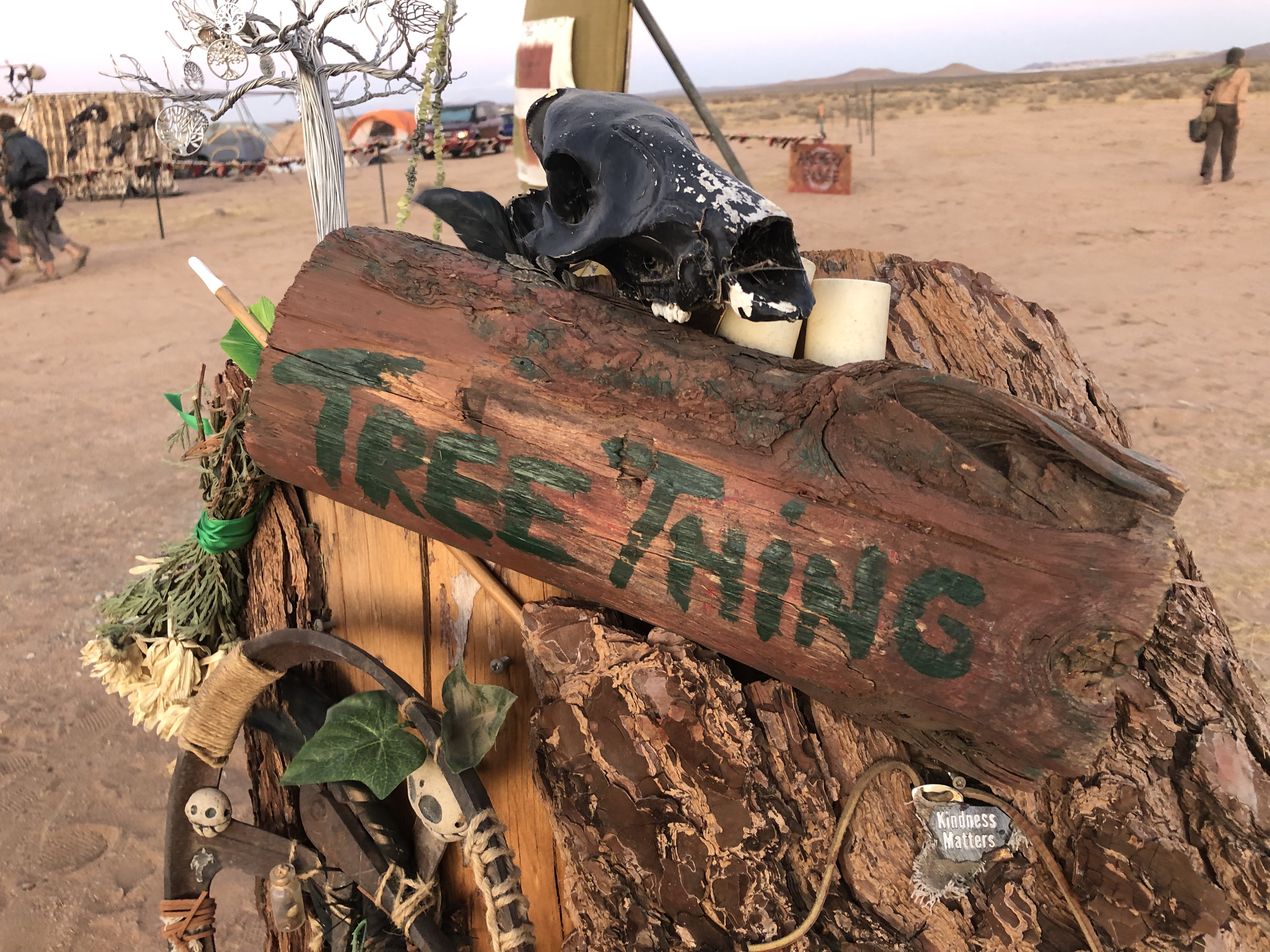 Tree Thing shrine