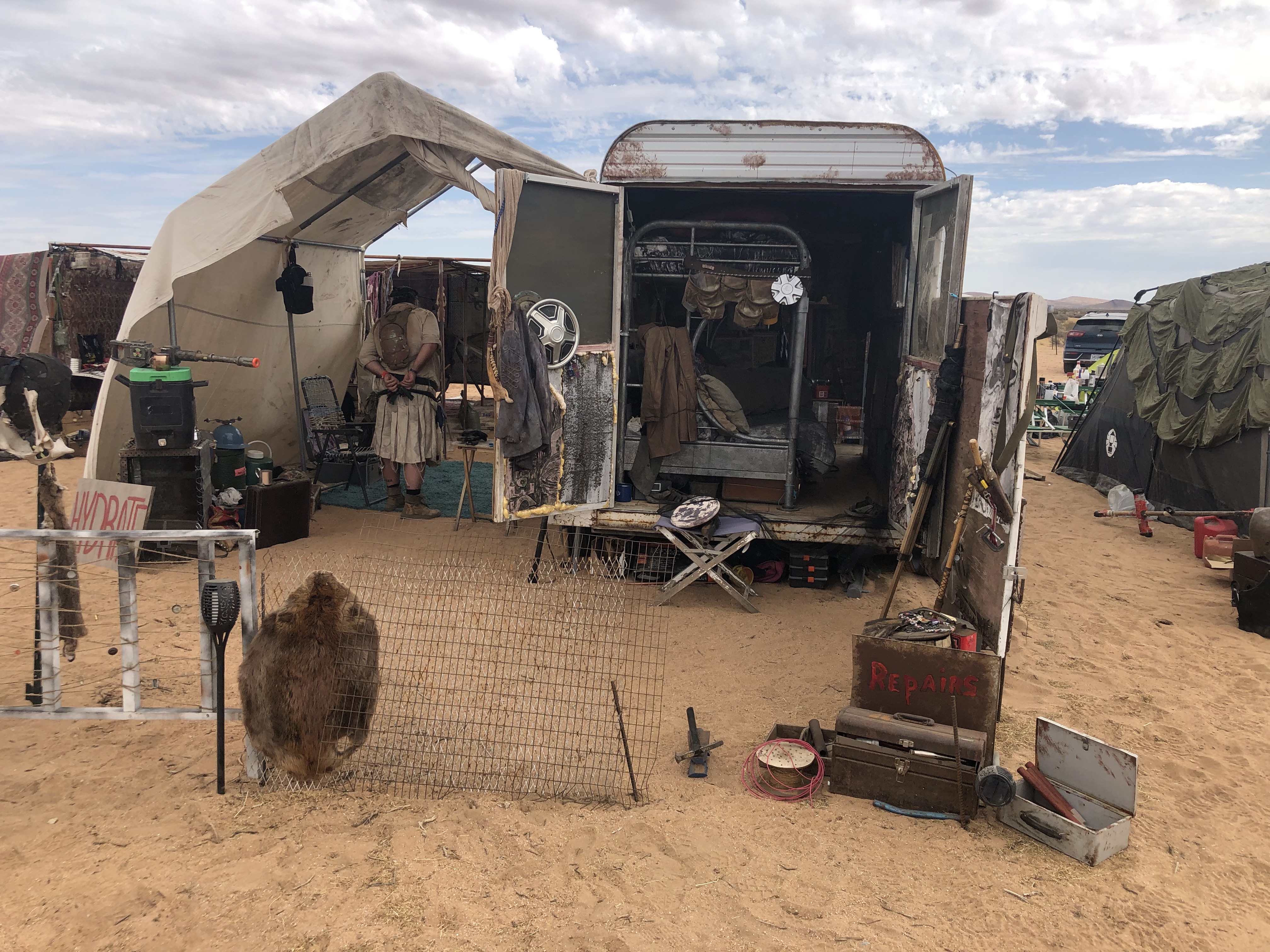 The Backwoods Convoy camp