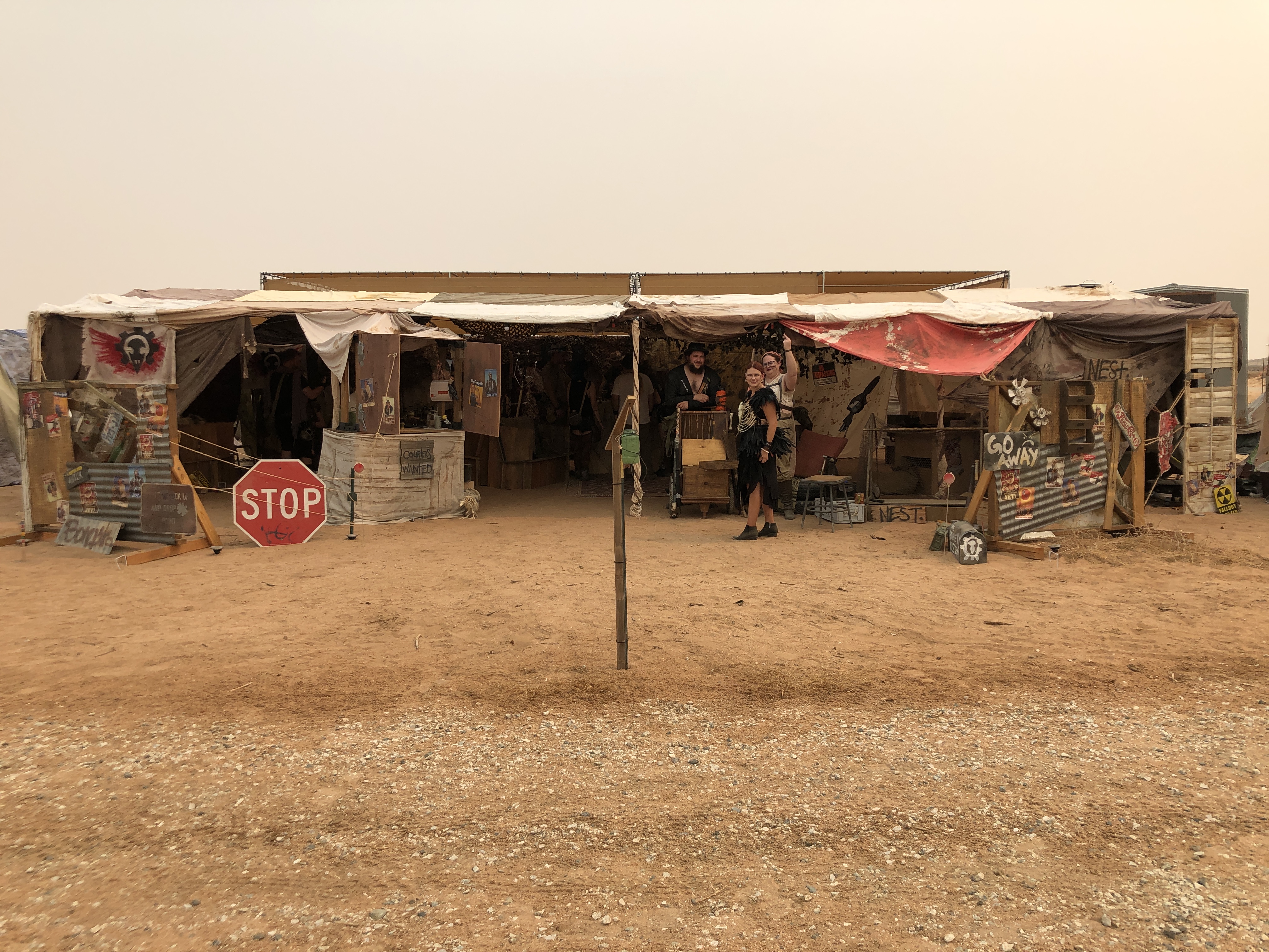 The Boneyard Buzzards camp