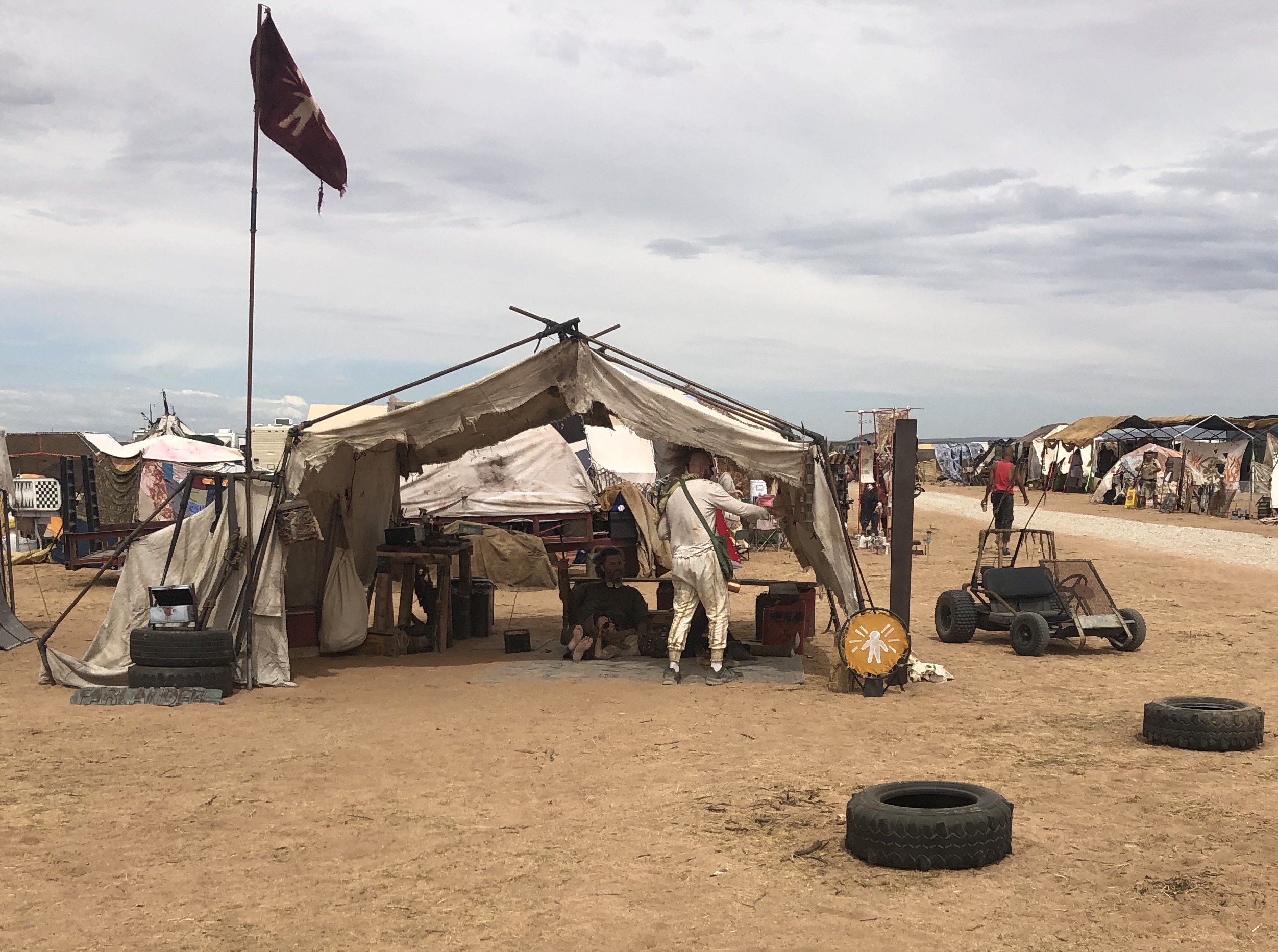The Farlanders Camp