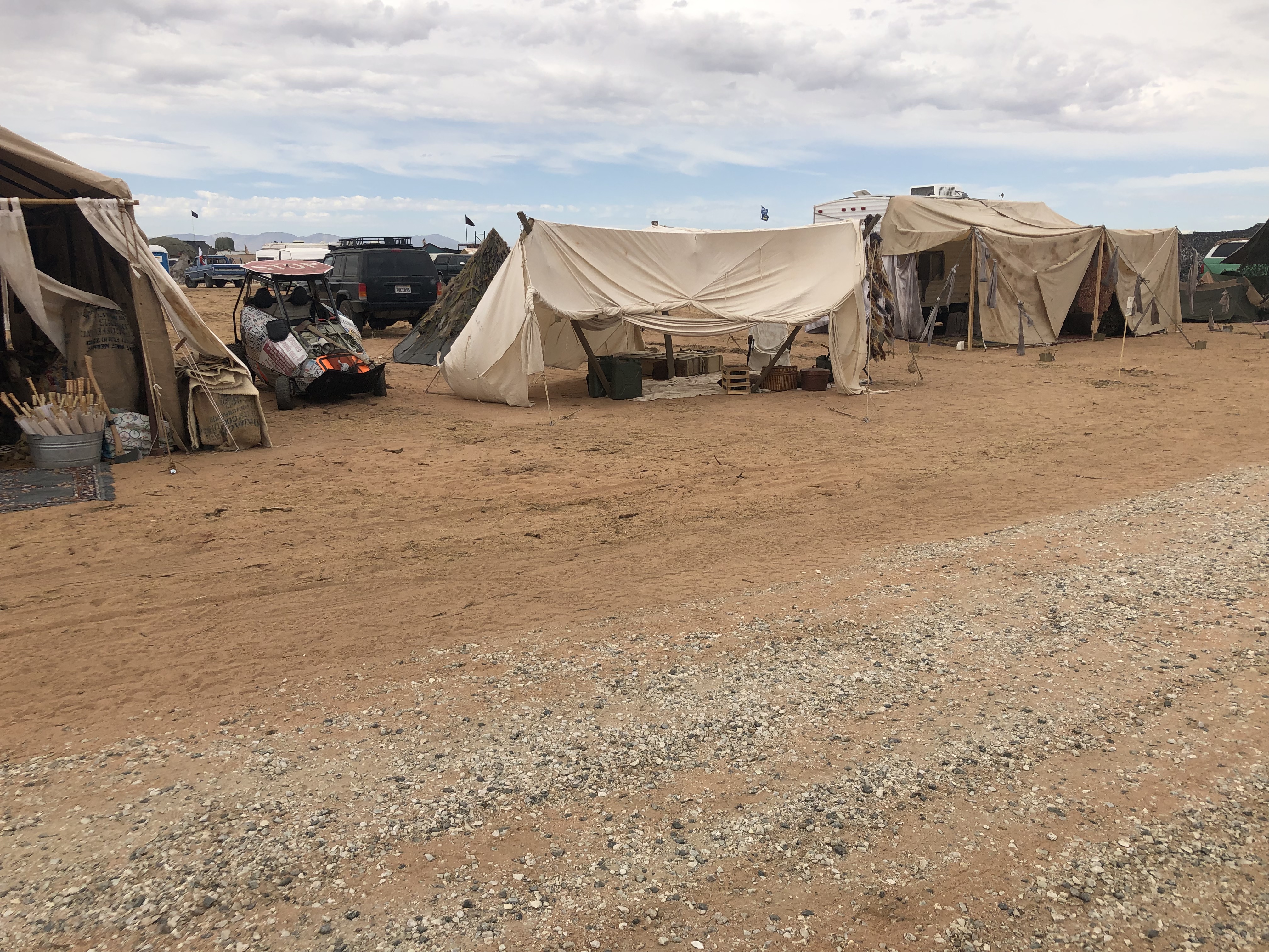 Initiate camps