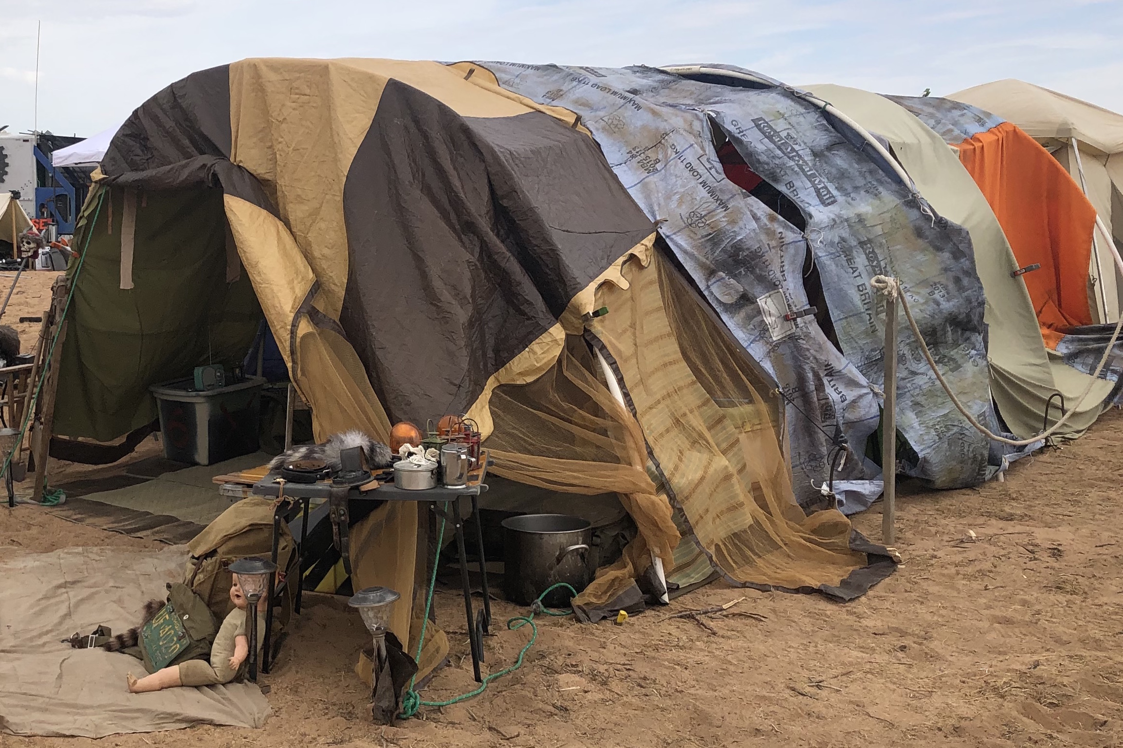 The Lost Toys camp