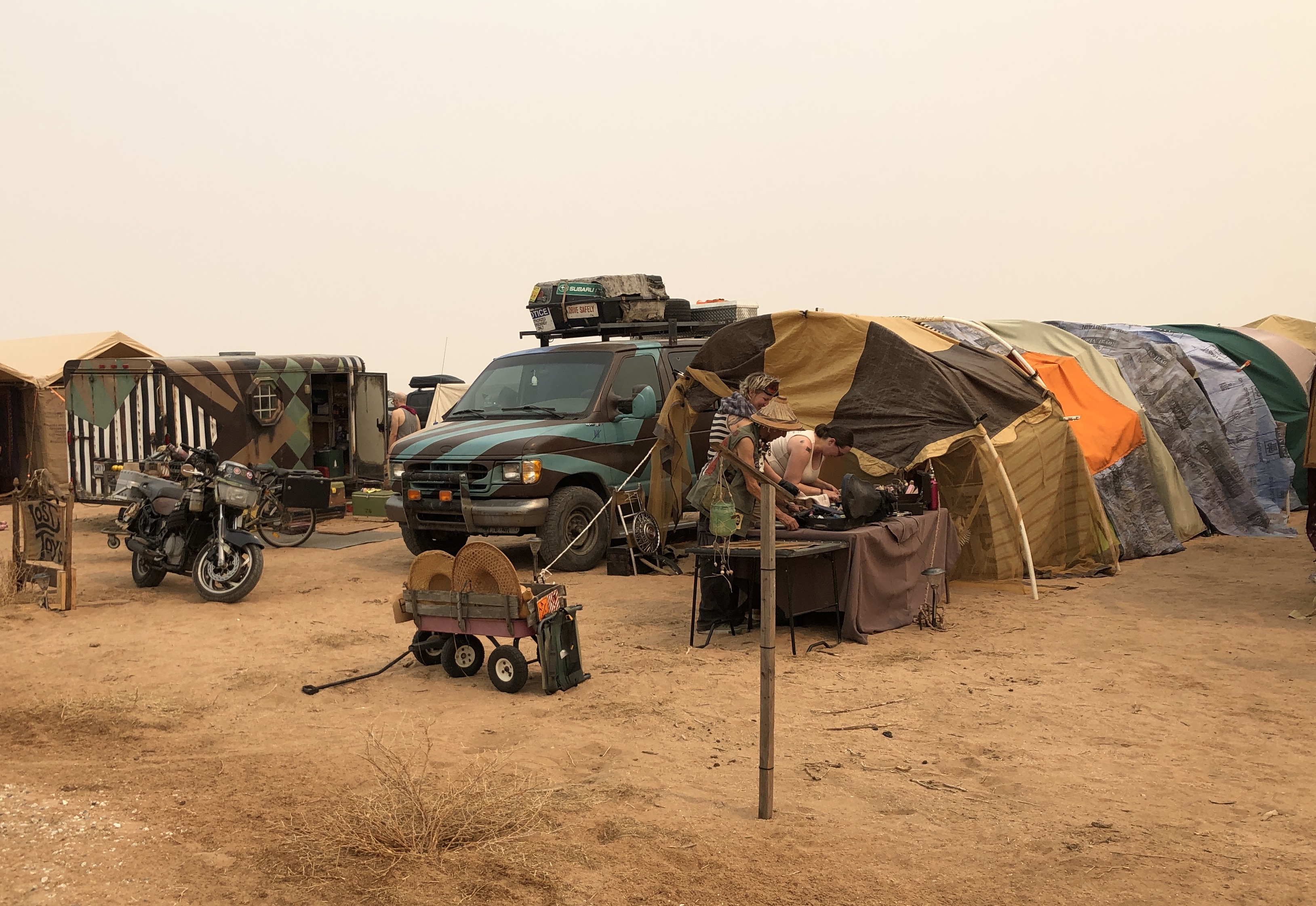 The Lost Toys camp
