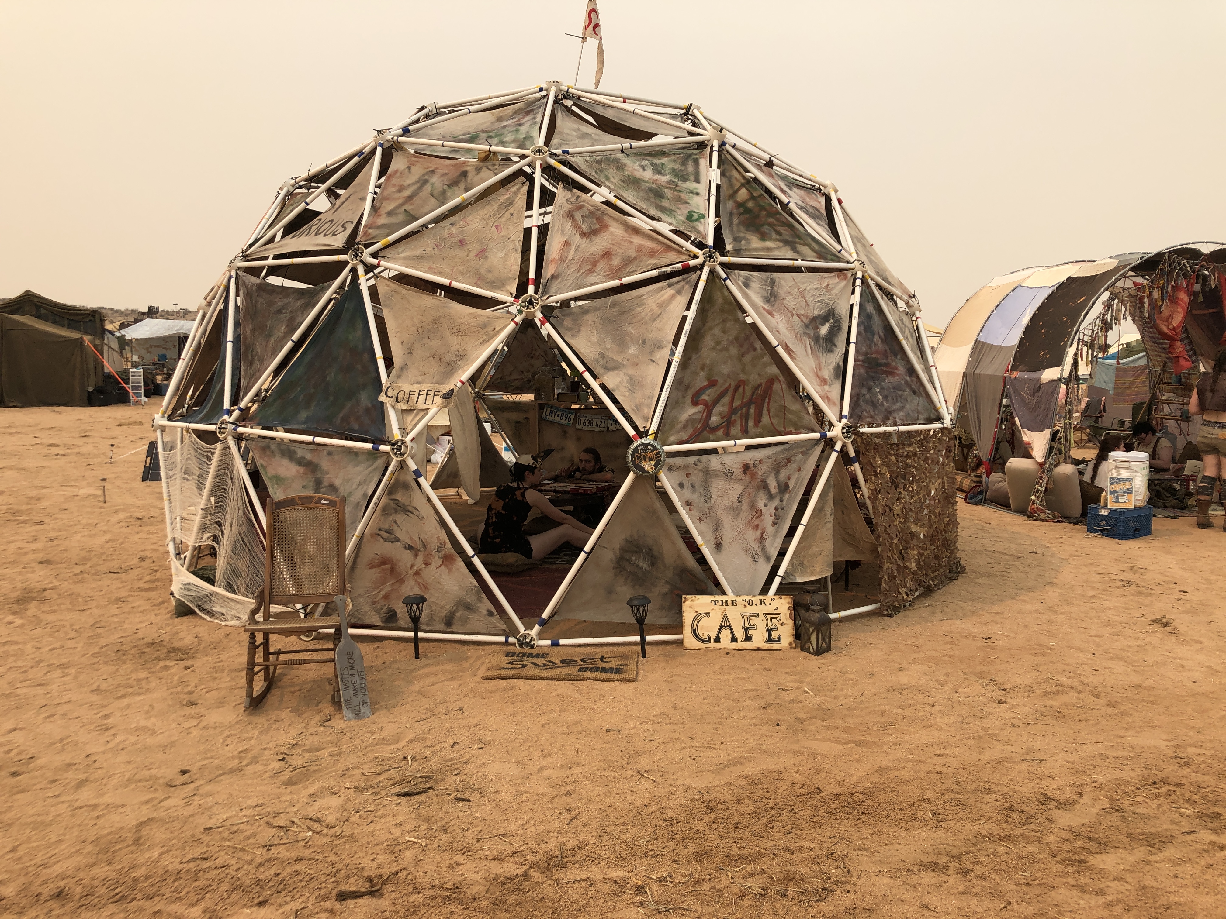 The Scam Bandits dome